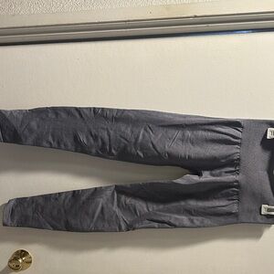 NVGTN Gray High-Waisted Leggings